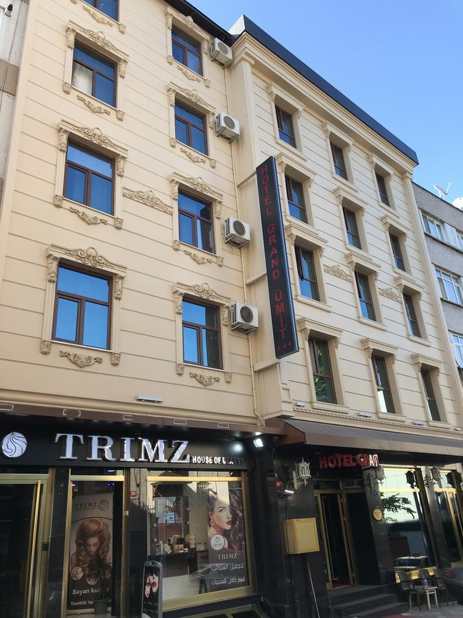 Hotel Grand Umit Stambuł Zewnętrze zdjęcie