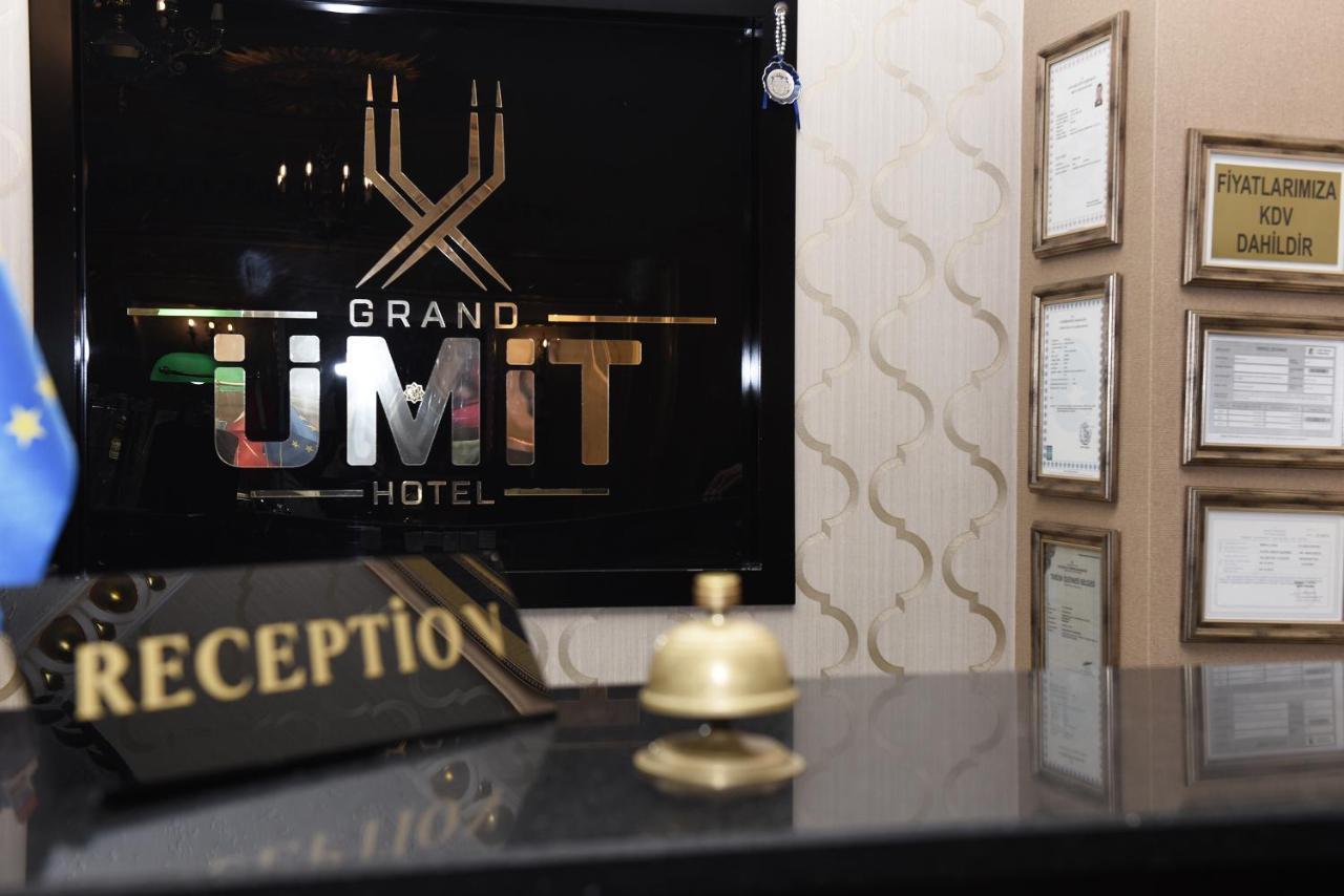 Hotel Grand Umit Stambuł Zewnętrze zdjęcie